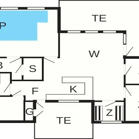 Holiday home 12 Person In Saltum